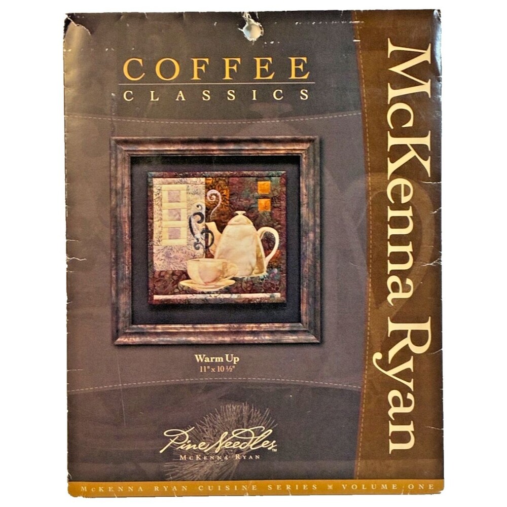 McKenna Ryan Coffee Classics Warm Up Quilt Pattern Pine Needles COF02